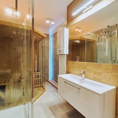 Appartamento Blekitny Sauna Park Zdrojowy Polanica-Zdrój