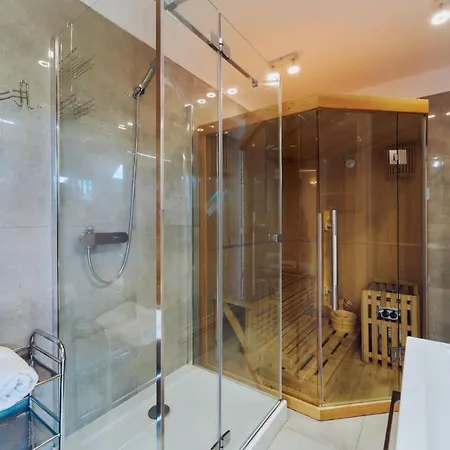 Blekitny Sauna Park Zdrojowy شقة بولانيكا- زدروي